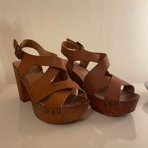 Madden Girl Platform Sandals